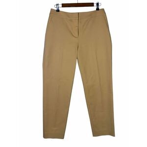St. John Warm Yellow Pants size 8